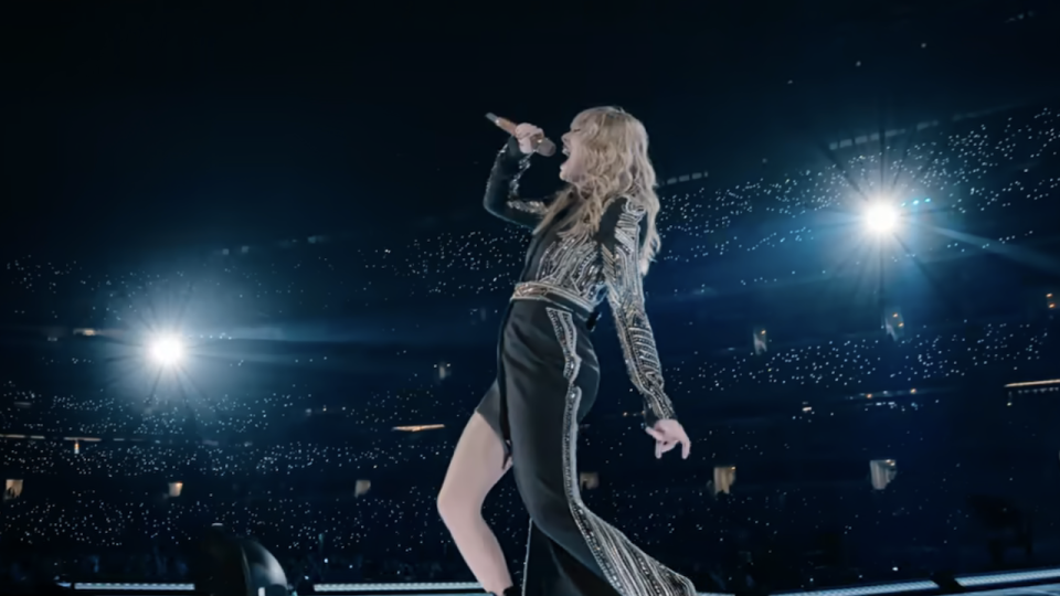 Taylor Swift reputation tour movie