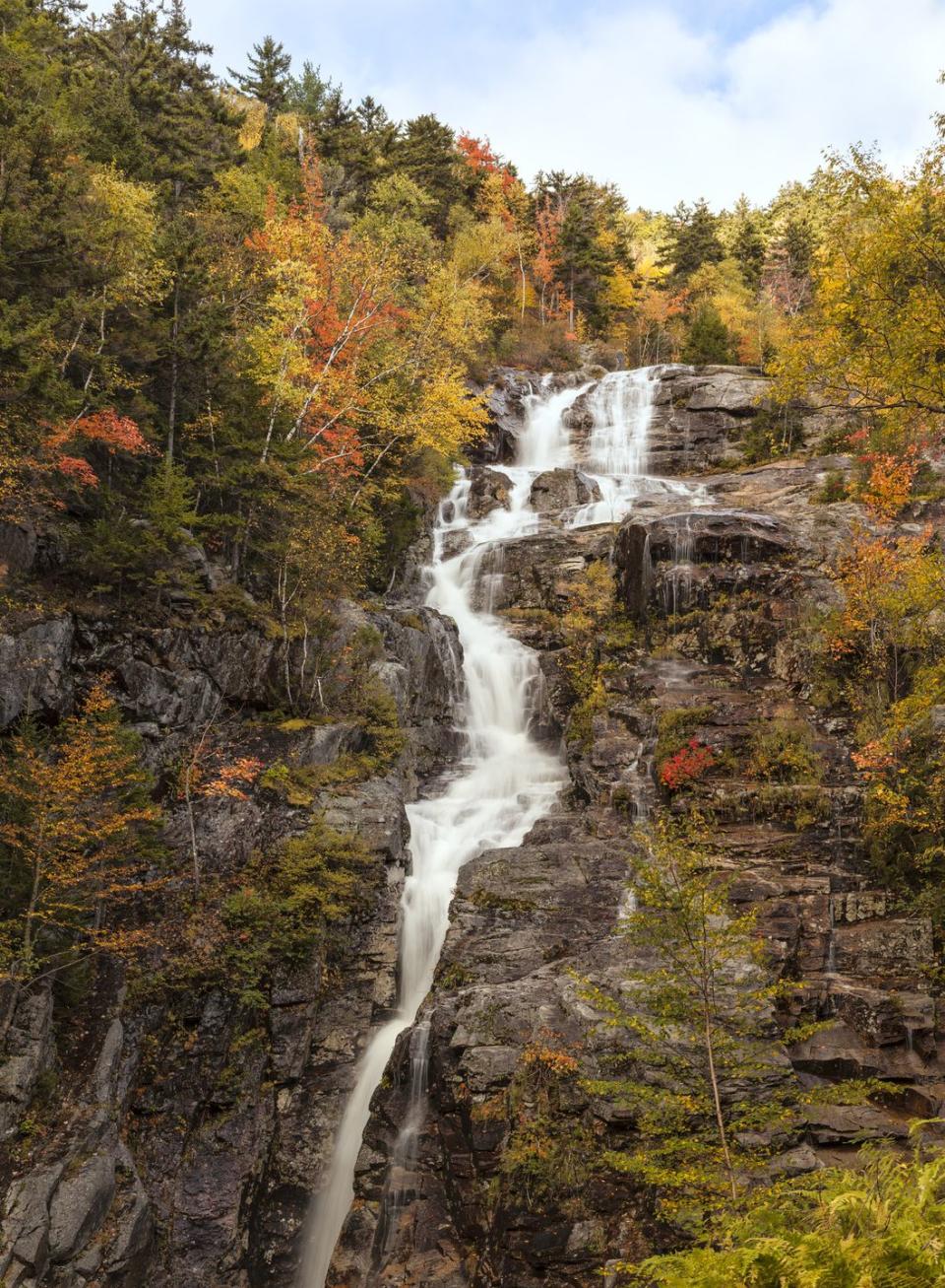 New Hampshire: Mount Willard Trail