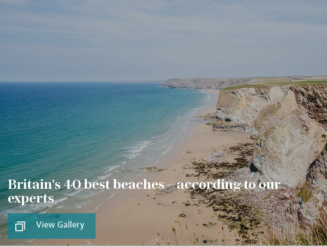 Britain's 40 best beaches – according to our experts