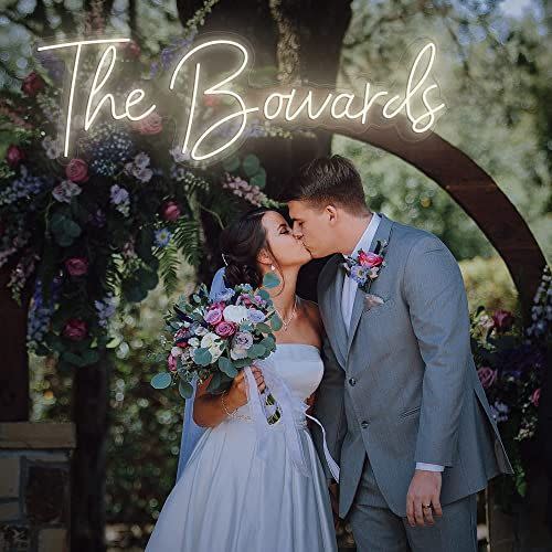 11) Custom Neon Signs for Wedding