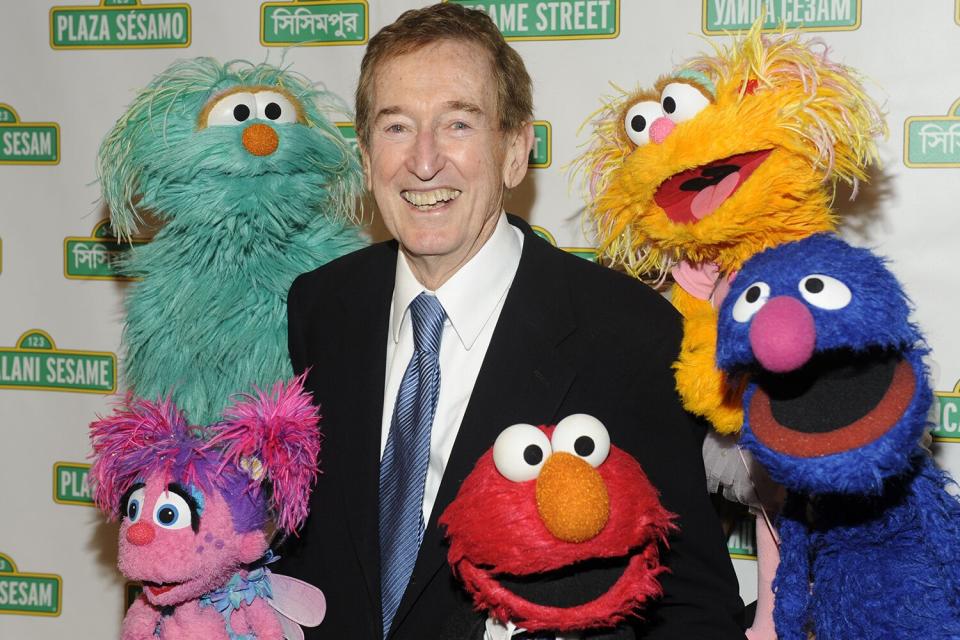 Rosita, Abby Cadabby, Bob McGrath, Elmo, Zoe and Grover attend SESAME WORKSHOP'S 7th Annual Benefit Gala