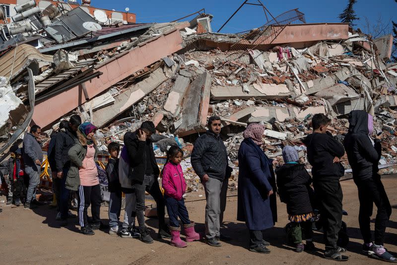 Secuelas del terremoto en Kahramanmaras