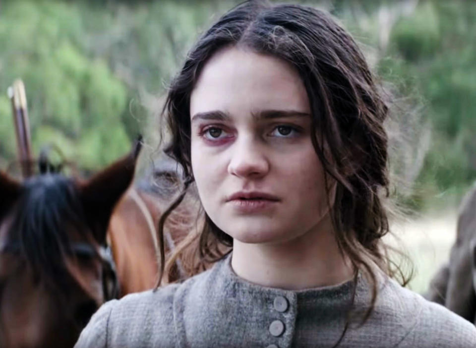 Aisling Franciosi in Jennifer Kent's 'The Nightingale' (Photo: IFC Films / Courtesy Everett Collection)