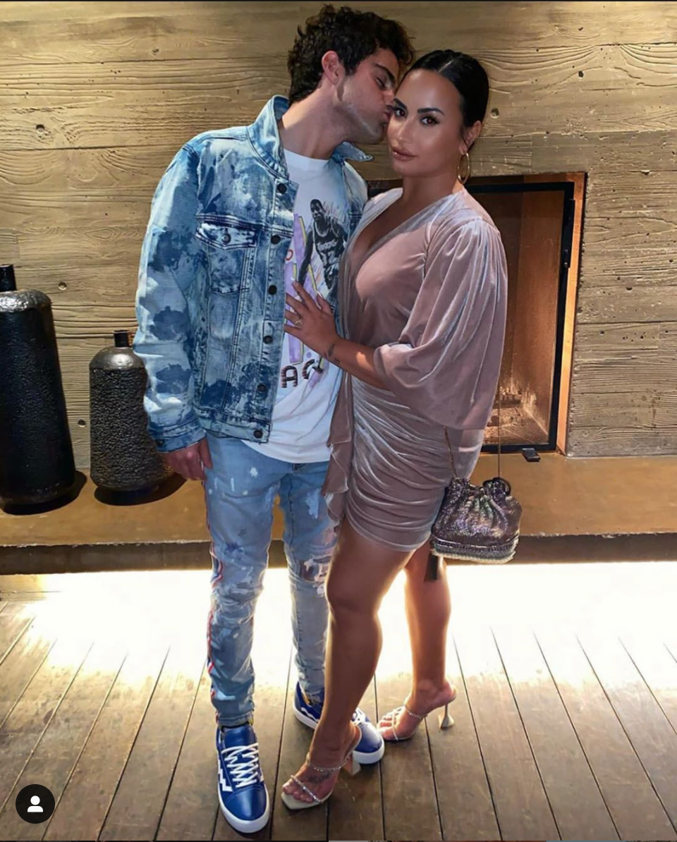 Demi Lovato And Max Ehrich’s Kissing Style Says A Lot About Their Relationship