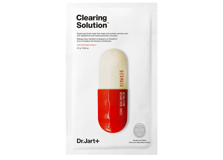 Acne-Prone: Dr. Jart+ Dermask Micro Jet Clearing Solution