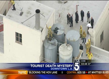 Missing Tourist’s Body Found in Hotel Water Tank