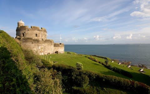 St Mawes castle - Credit: istock