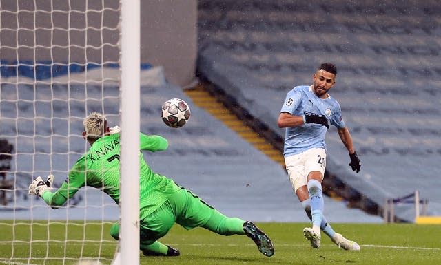 Manchester City v Paris Saint-Germain – UEFA Champions League – Semi Final – Second Leg – Etihad Stadium