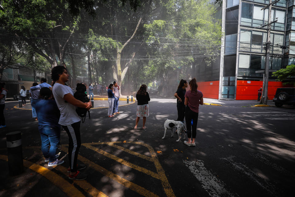 CIUDAD DE MÉXICO. FOTO: Manuel Velasquez/Getty Images