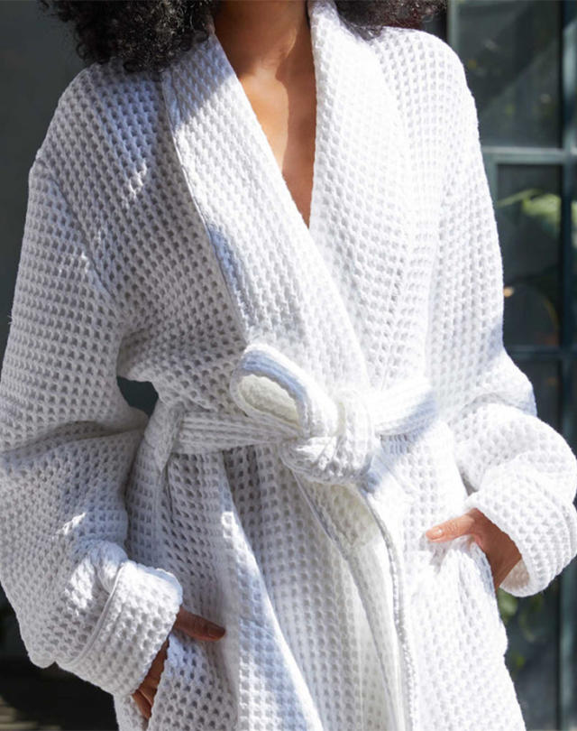 Brooklinen waffle robe review: Is it worth buying? - Reviewed