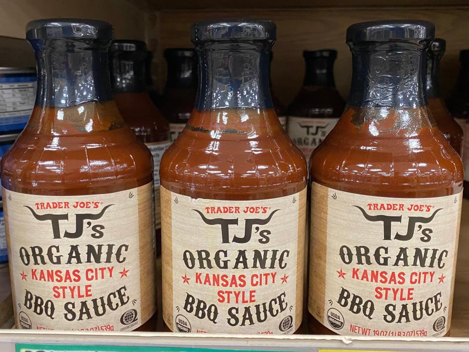 Trader Joe's organic Kansas City-style BBQ sauce