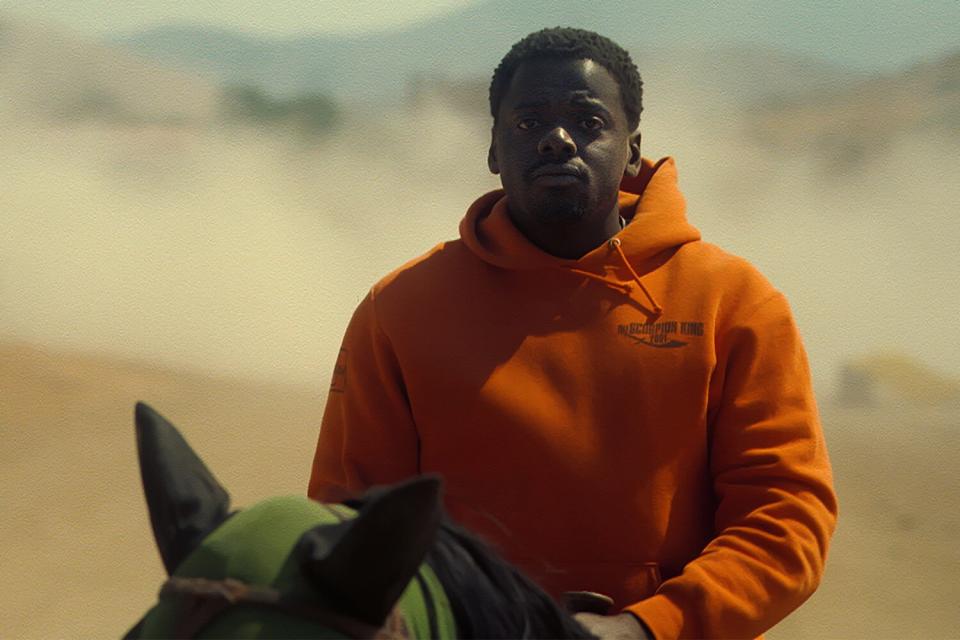 Daniel Kaluuya in Nope, written and directed by Jordan Peele.