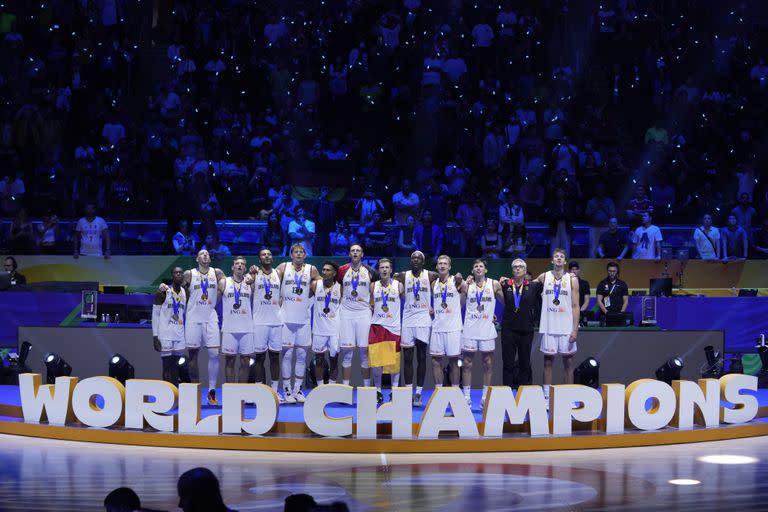 Alemania ganó todos los partidos que disputó en el Mundial 2023 y se coronó por primera vez, además invicto