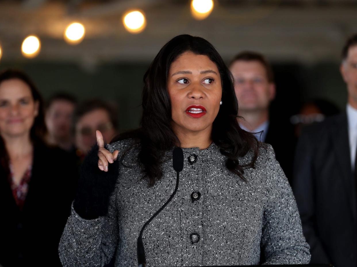 San Francisco Mayor London Breed