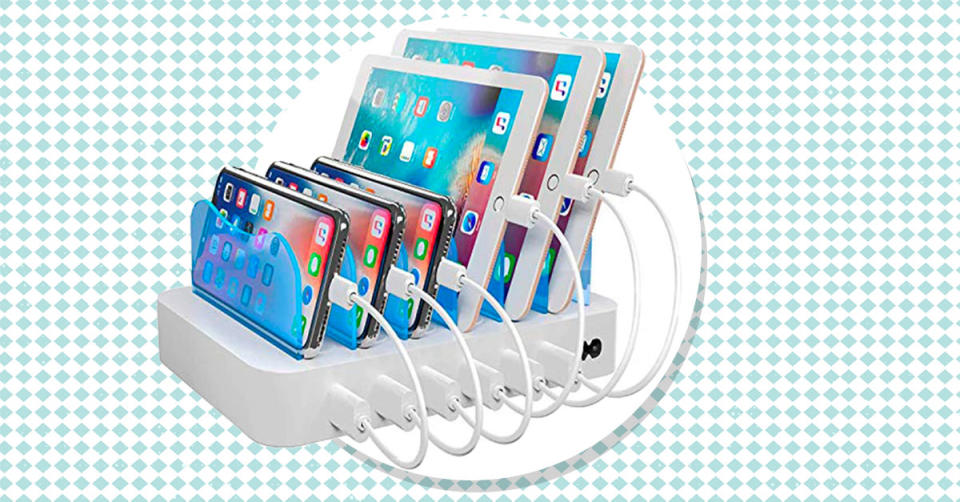 Collect all the mobile gadgets you want! The Hercules Tuff Charging Station is here to save the day. (Photo: Amazon)