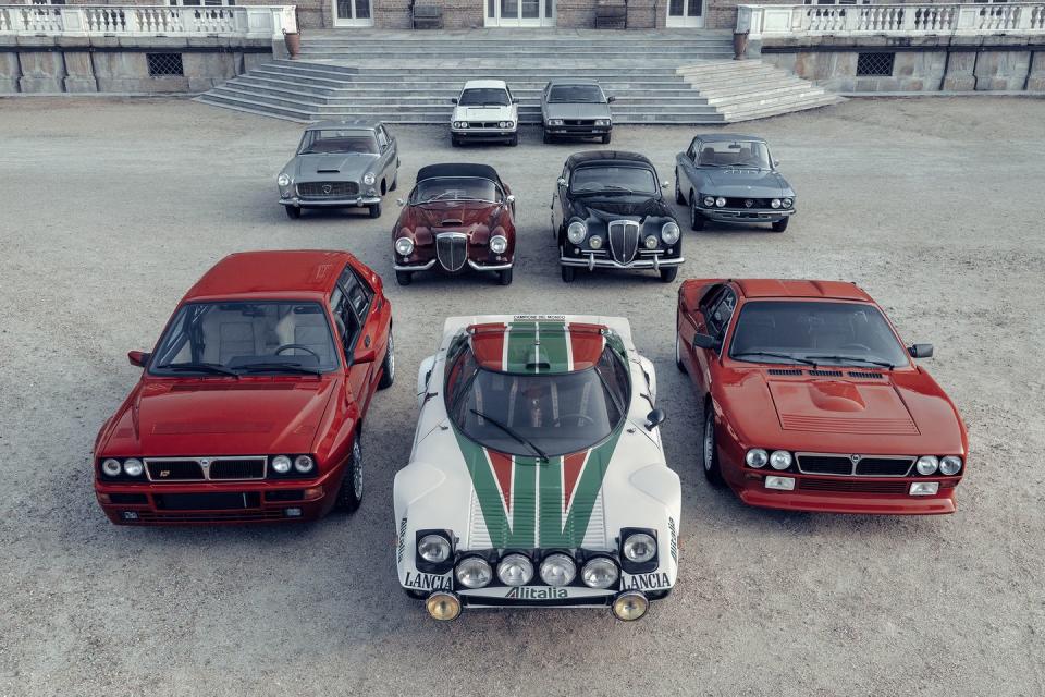 lancia history