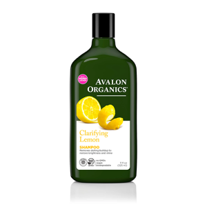 Avalon Organics Clarifying Lemon Shampoo