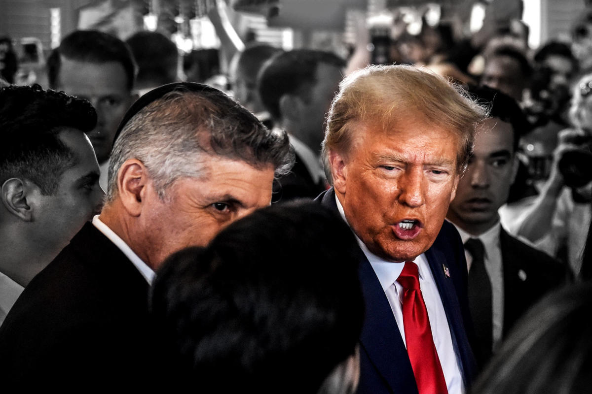 Who was the mystery MAGA rabbi who prayed with Trump? We found him — but  big questions remain