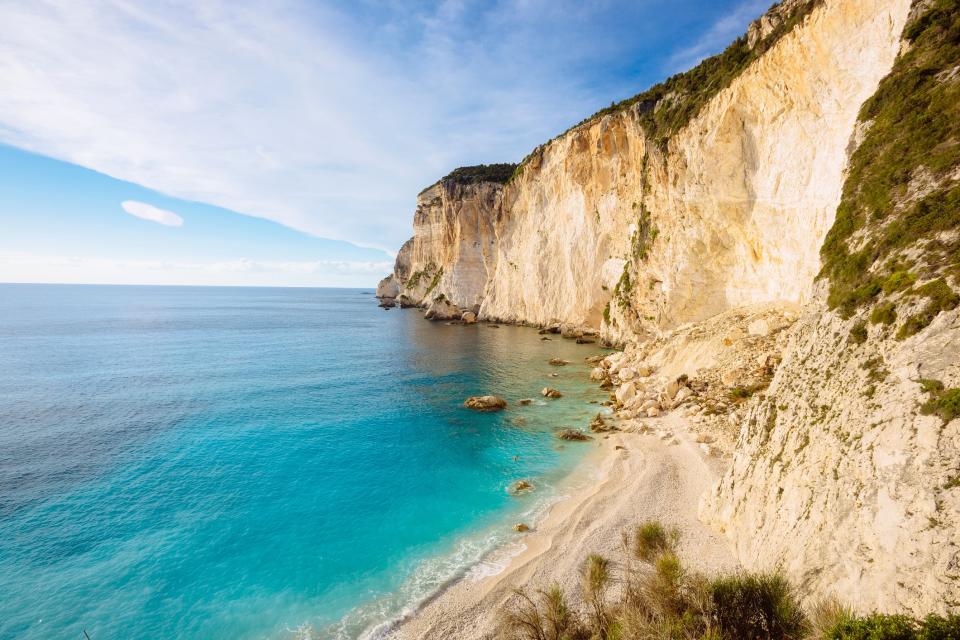 The Erimitis cliffs - getty