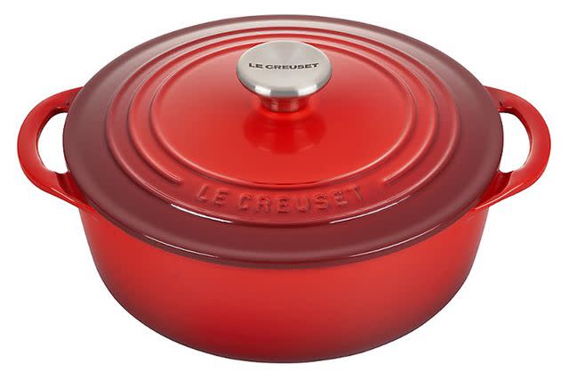 You'll Never Guess Where You Can Grab a Le Creuset Dutch Oven for Over $100  Off