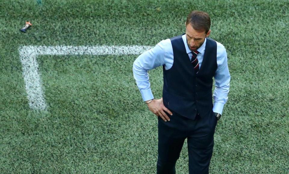 Southgate's tactics caused a stir (REUTERS)