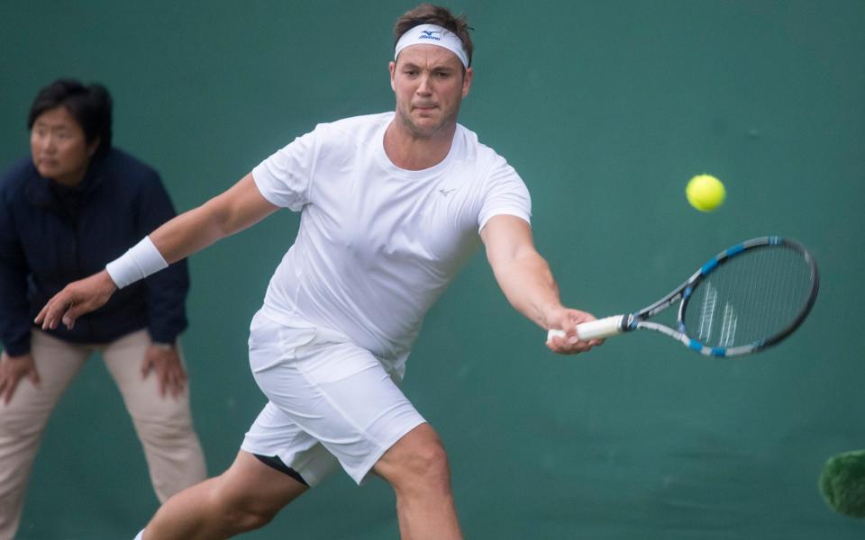 Marcus Willis' fairy-tale lit up Wimbledon last year, and he stands on the brink of the main draw again - Paul Grover for the Telegraph