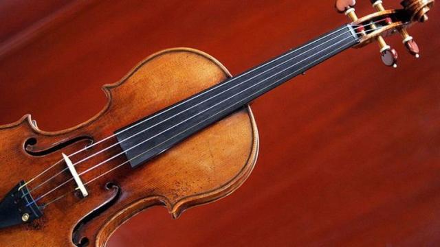 El “Da Vinci”: un violín Stradivarius la época dorada de Hollywood récords subasta