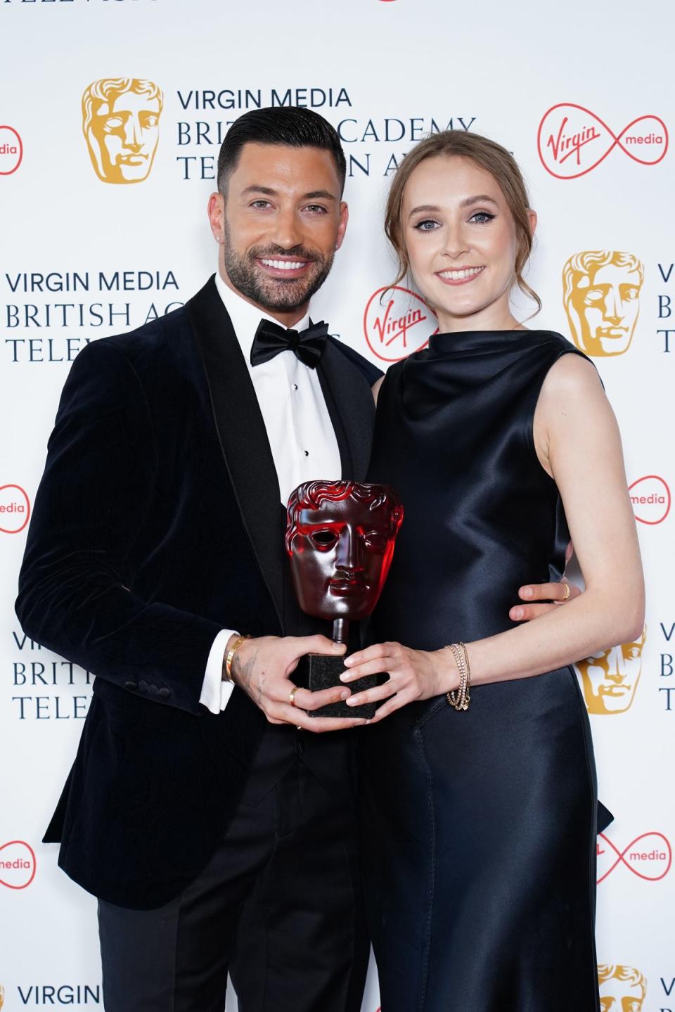 Giovanni Pernice and Rose Ayling-Ellis (Ian West/PA) (PA Wire)