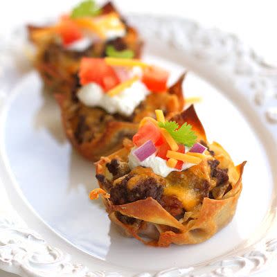 Taco Cupcakes