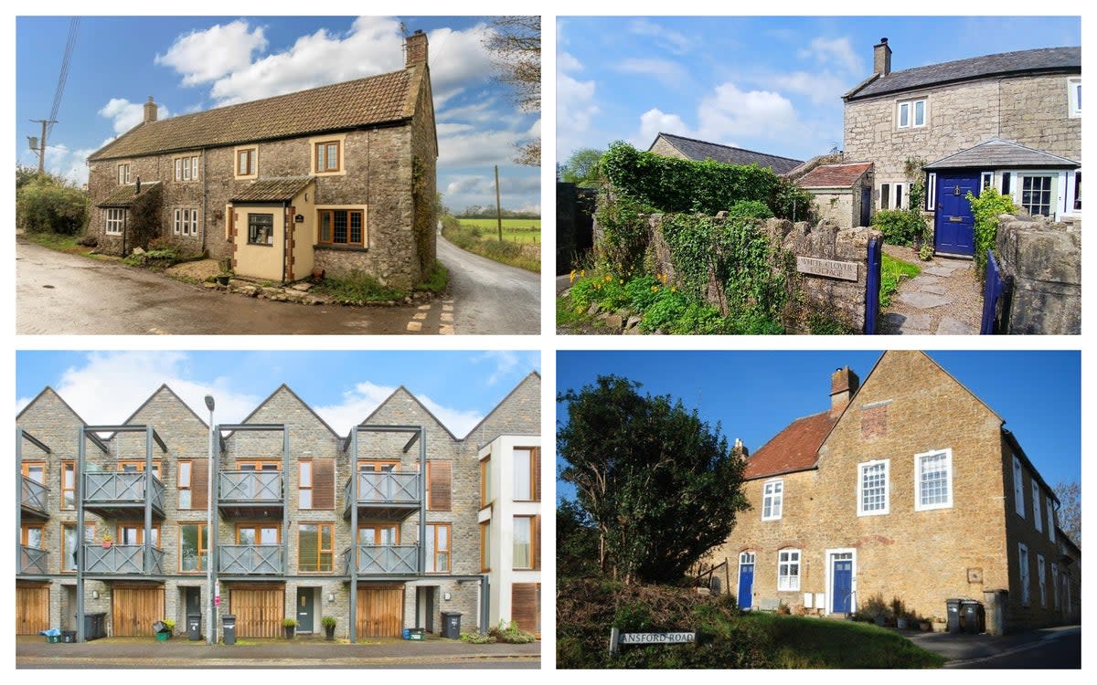 The homes for sale that would get you Glastonbury tickets (ES)