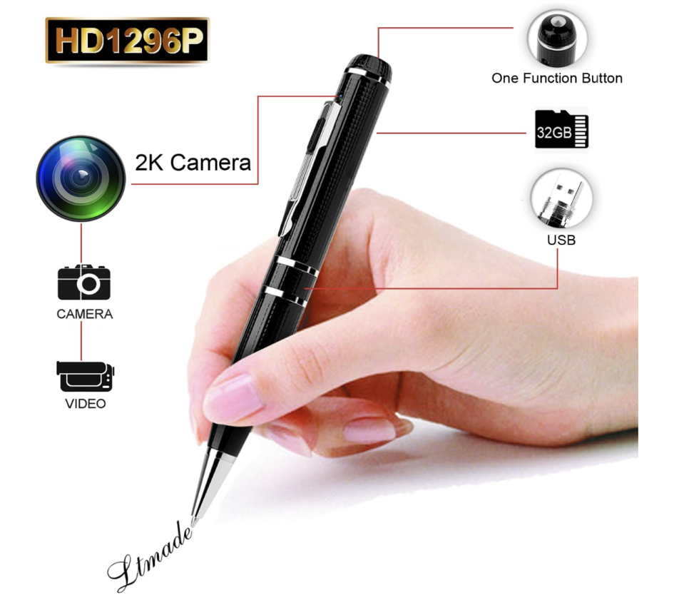 LTMADE Spy Camera Pen