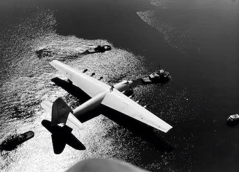 The Spruce Goose - Credit: GETTY