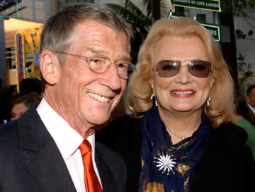 John Hurt and Gena Rowlands at the Universal City premiere of Universal Pictures' The Skeleton Key