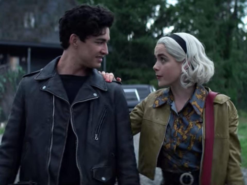 chilling adventures of sabrina nick sabrina spellman house 303