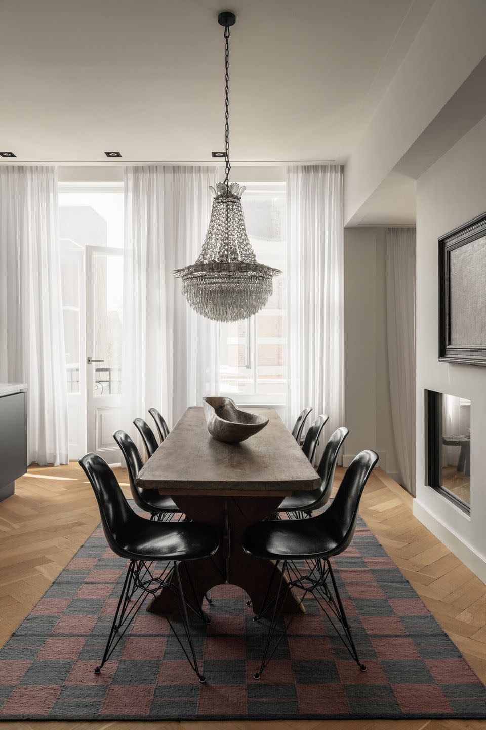 scandinavian dining room