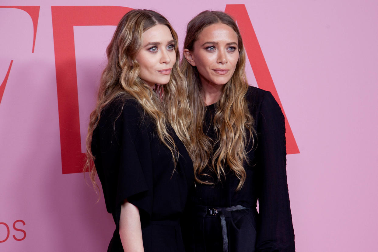 Ashley et Mary-Kate Olsen, ici en 2019, à New York.