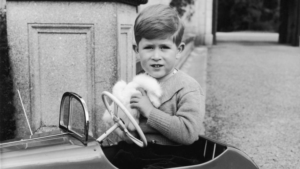 4. September 1952: King Charles at Balmoral Castle