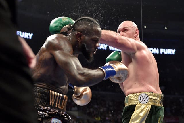 Boxing – Staples Center