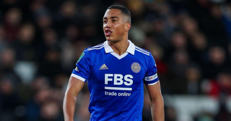 Newcastle target Tielemans Credit: Alamy