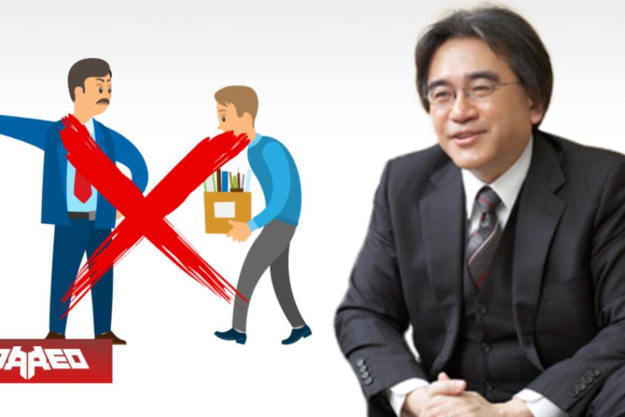 Jugadores recordaron declaraciones de Iwata en 2013 tras ola de despidos: “Dudo que empleados que temen ser despedidos puedan desarrollar grandes juegos” 