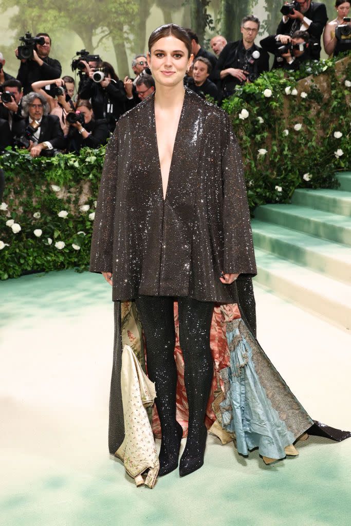 the 2024 met gala celebrating sleeping beauties reawakening fashion arrivals