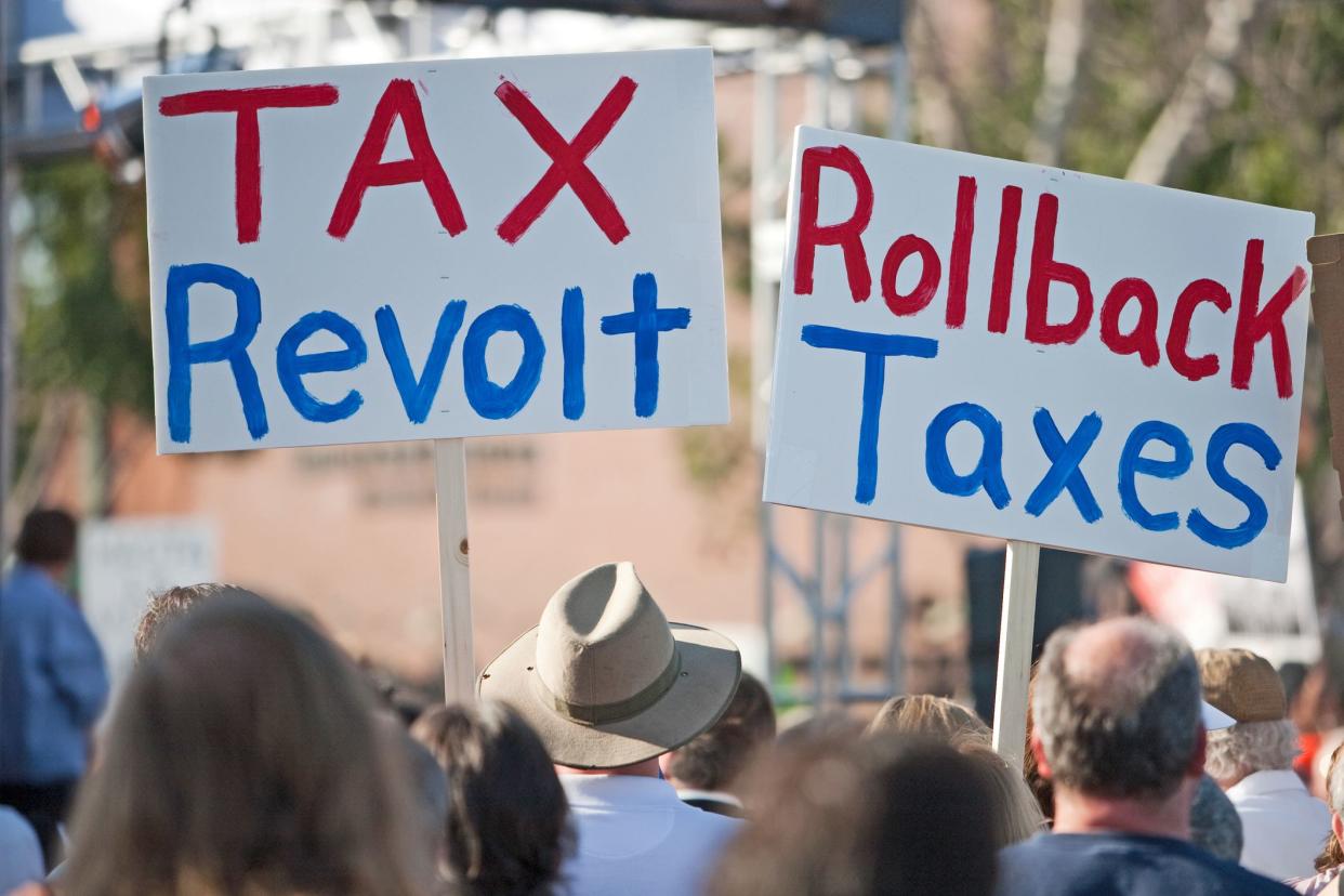 tax protest