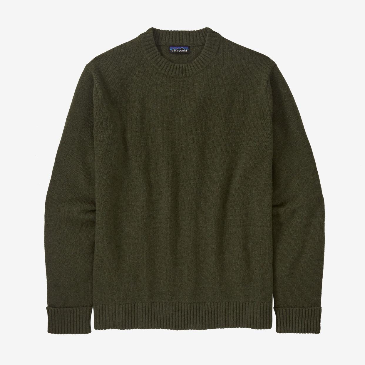 <p><a href="https://go.redirectingat.com?id=74968X1596630&url=https%3A%2F%2Fwww.patagonia.com%2Fproduct%2Fmens-recycled-wool-blend-sweater%2F50655.html&sref=https%3A%2F%2F" rel="nofollow noopener" target="_blank" data-ylk="slk:Shop Now;elm:context_link;itc:0;sec:content-canvas" class="link rapid-noclick-resp">Shop Now</a></p><p>Recycled Wool-Blend Sweater</p><p>patagonia.com</p><p>$88.99</p>