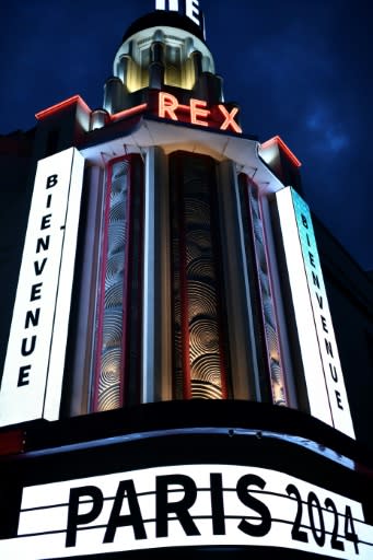 The 2024 logo had a screening at the Grand Rex cinema