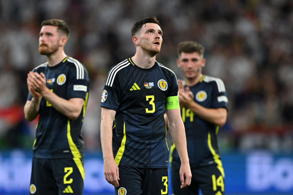 The depressing numbers behind Scotland’s opening day Euro 2024 defeat