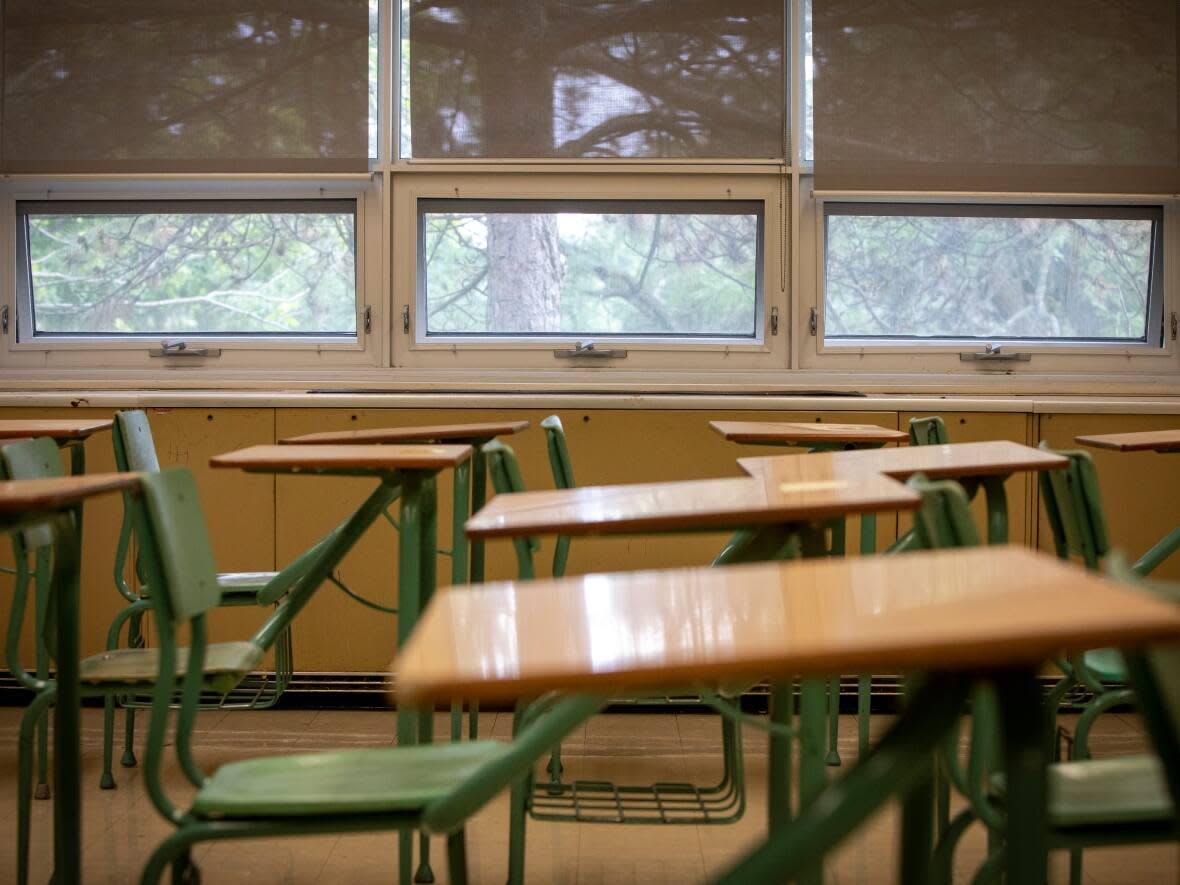 Attendance is down in schools around Newfoundland and Labrador, as a harsh cold and flu seasons is wreaking havoc at home and in emergency rooms. (Evan Mitsui/CBC - image credit)