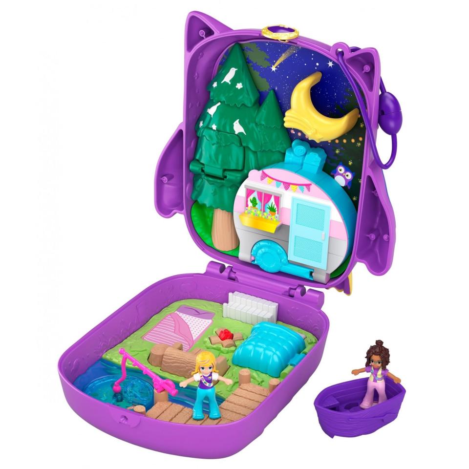 Campsite Polly Pocket