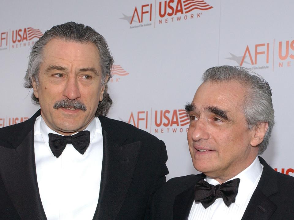 It was Robert De Niro that helped pull Martin Scorsese out of a rough spellGetty Images