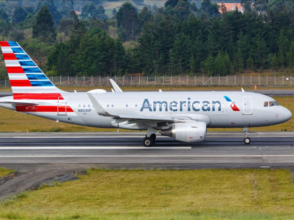 American Airlines Airbus A319