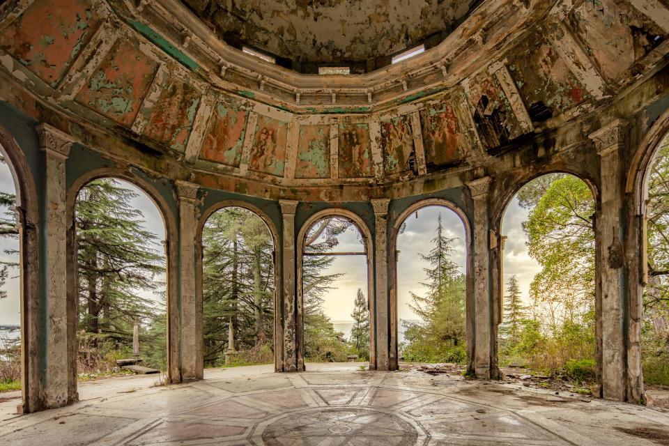 Abandoned Abkhazia